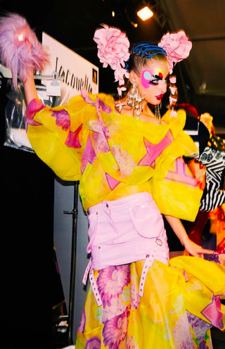 Christian Dior by John Galliano Star Pants