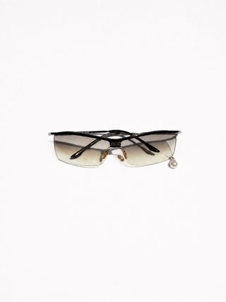 Chanel 2002 Runway Pearl Teardrop Sunglasses