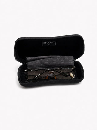 Chanel 2002 Runway Pearl Teardrop Sunglasses