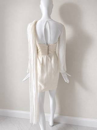 Christian Dior 1990’s Ivory Dress