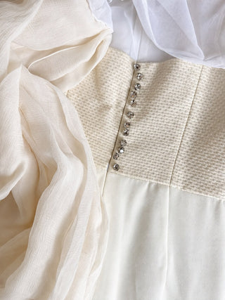 Christian Dior 1990’s Ivory Dress