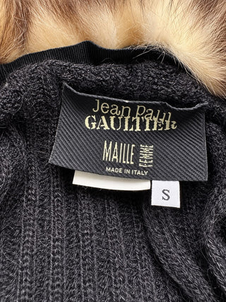 Jean Paul Gaultier Knit Fur Dress