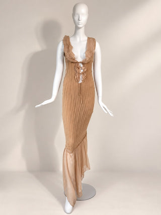Jean Paul Gaultier 2001 Runway Dress