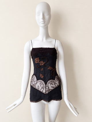 Dolce & Gabbana Fall 2002 Runway Lace Top