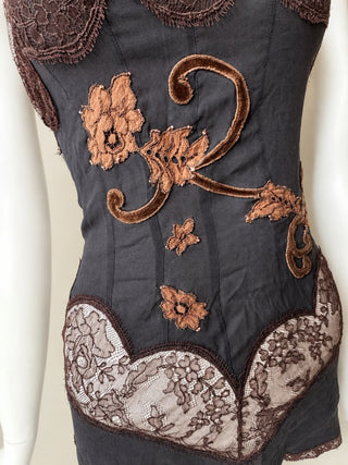Dolce & Gabbana Fall 2002 Runway Lace Top