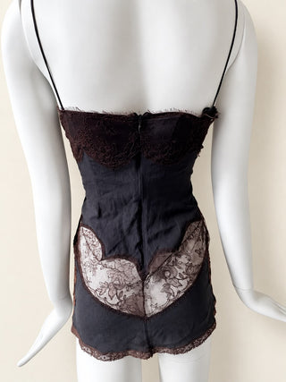 Dolce & Gabbana Fall 2002 Runway Lace Top