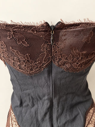 Dolce & Gabbana Fall 2002 Runway Lace Top