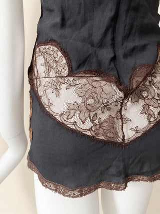Dolce & Gabbana Fall 2002 Runway Lace Top