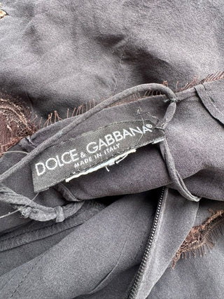 Dolce & Gabbana Fall 2002 Runway Lace Top