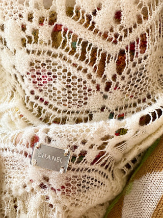 Chanel 4-Piece 2004 Tweed Suit Set