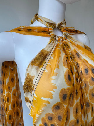 Hermes Jean Paul Gaultier 2007 Runway Top